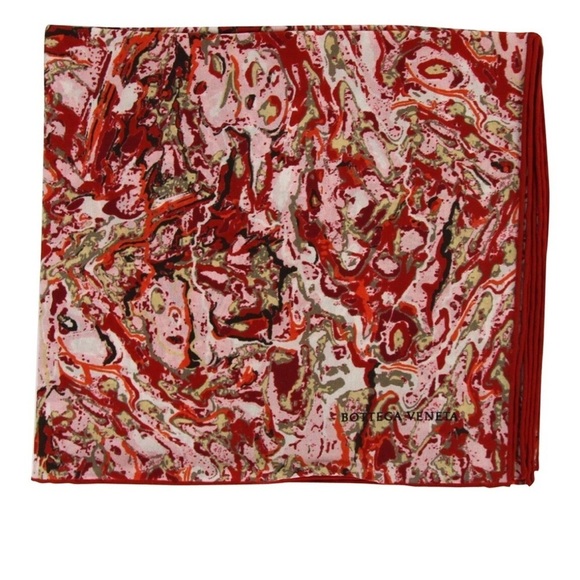 NEW Bottega Veneta Intrecciato Leather Tote and Bottega Veneta Silk Scarf Bundle - Picture 8 of 10